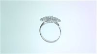 Ringe Sommer Dame in Weißgold Zirconia FIORE ZIRC 430 DBM - FIORE ZIRC 430 DBM